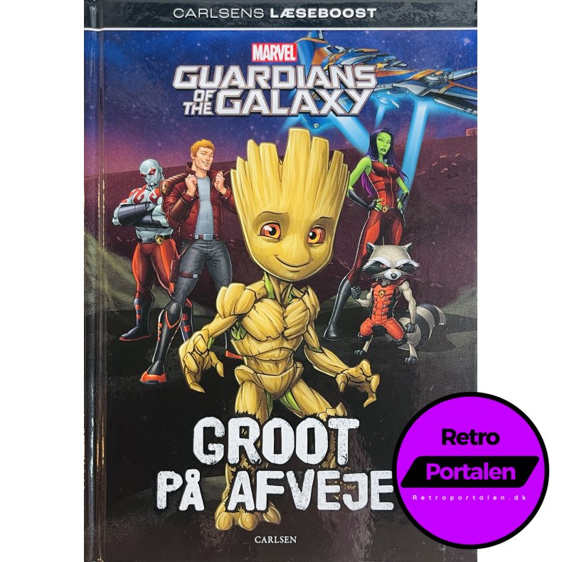 Carlsens L�seboost - Guardians Of The Galaxy: Groot P� Afveje (NY) (Carlsen)