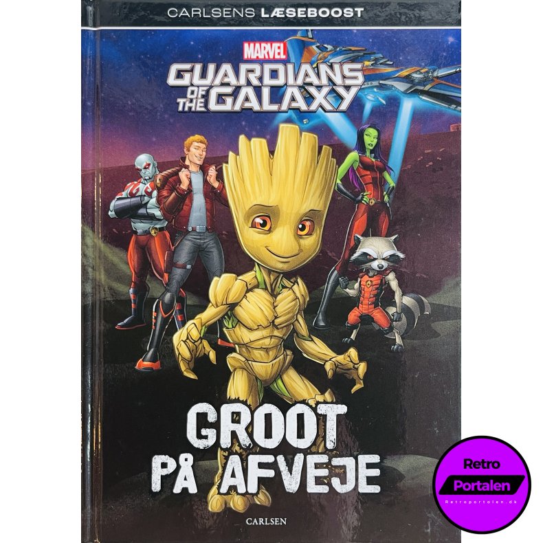 Carlsens Lseboost - Guardians Of The Galaxy: Groot P Afveje (NY) (Carlsen)