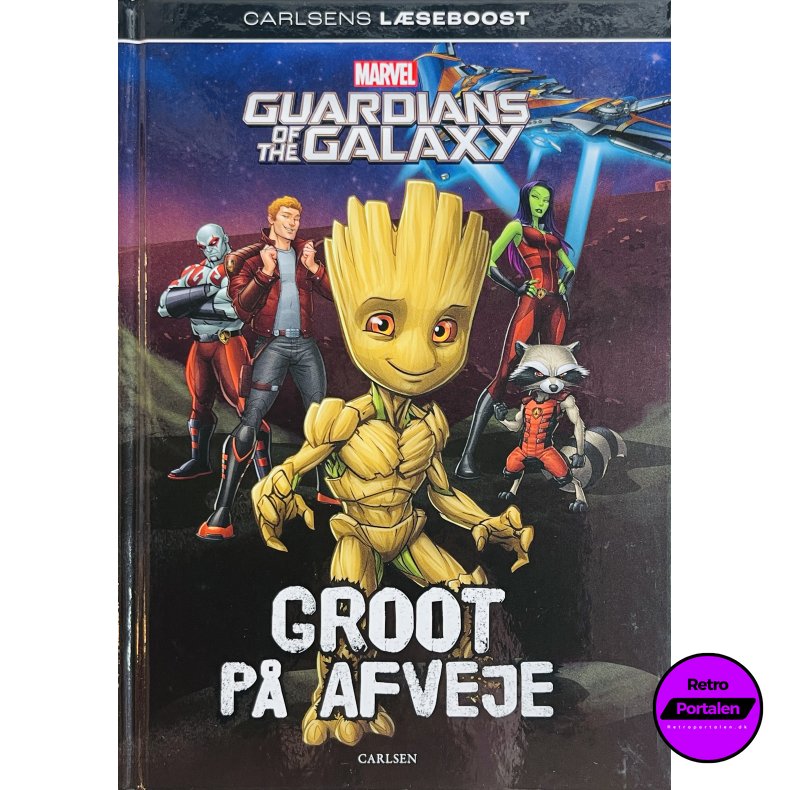 Carlsens L�seboost - Guardians Of The Galaxy: Groot P� Afveje (NY) (Carlsen)