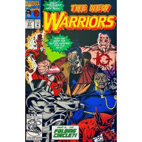 The New Warriors Vol. 1 Nr. 21 (1992) (Engelsk) (Marvel Comics) (Tegneserie)