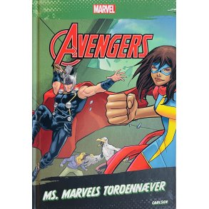 Avengers Ms. Marvels Tordennver (NY) (Carlsen)