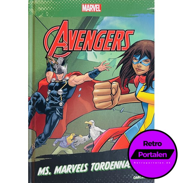 Avengers Ms. Marvels Tordennver (NY) (Carlsen)