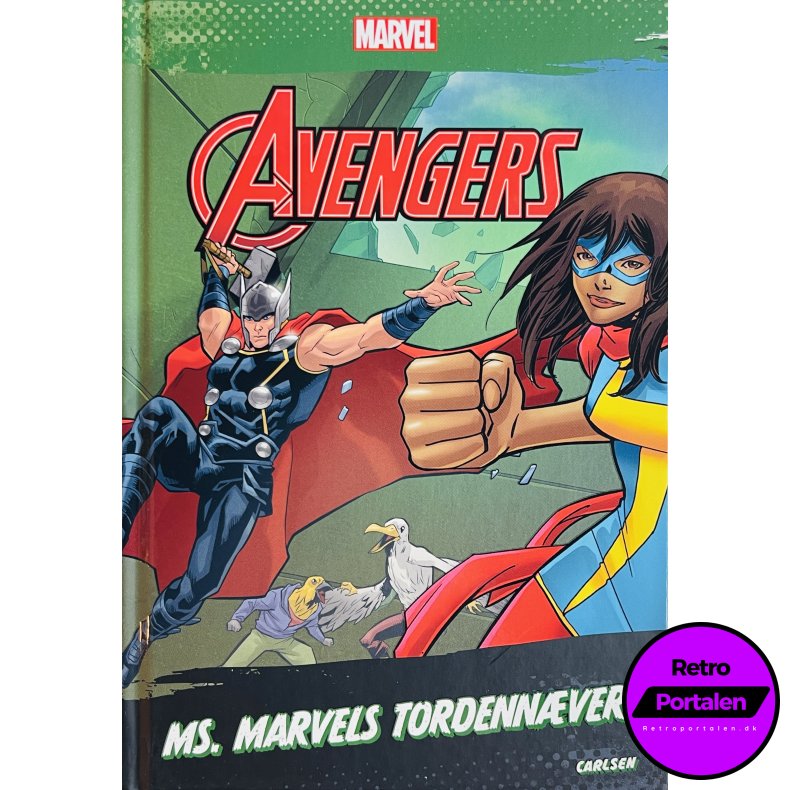 Avengers Ms. Marvels Tordenn�ver (NY) (Carlsen)