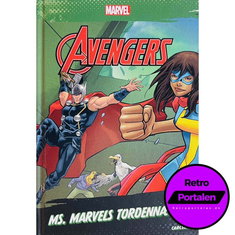 Avengers Ms. Marvels Tordenn�ver (NY) (Carlsen)