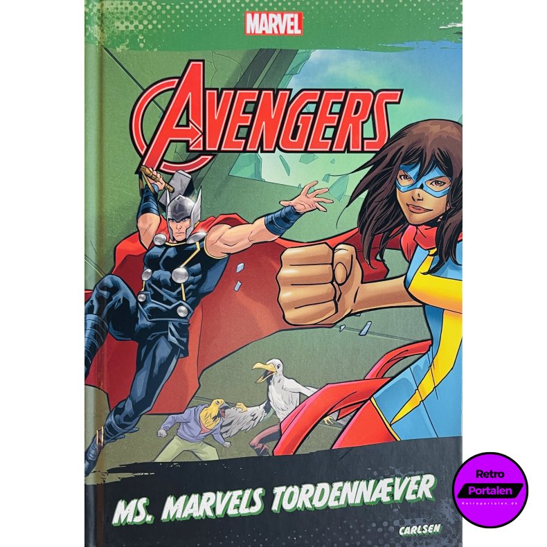 Avengers Ms. Marvels Tordenn�ver (NY) (Carlsen)
