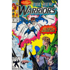 The New Warriors Vol. 1 Nr. 20 (1992) (Engelsk) (Marvel Comics) (Tegneserie)
