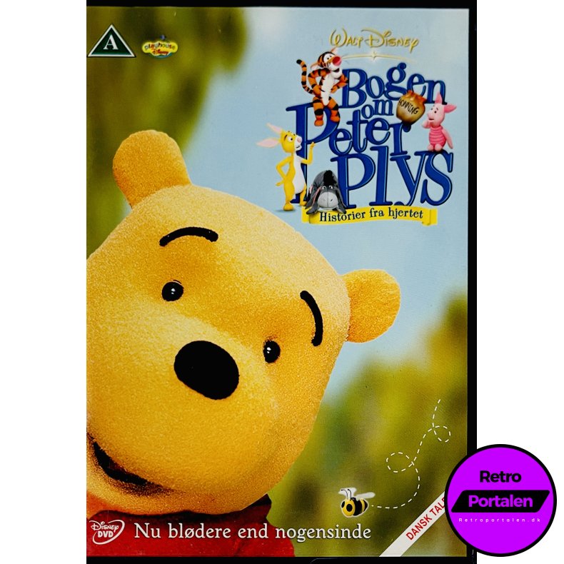 Bogen Om Peter Plys: Historier Fra Hjertet (DVD)