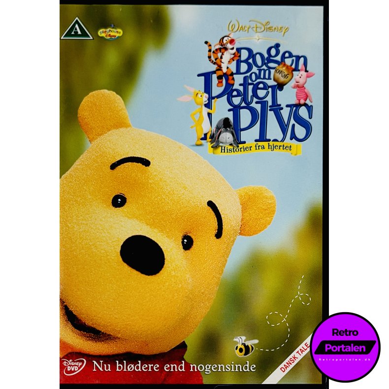 Bogen Om Peter Plys: Historier Fra Hjertet (DVD)