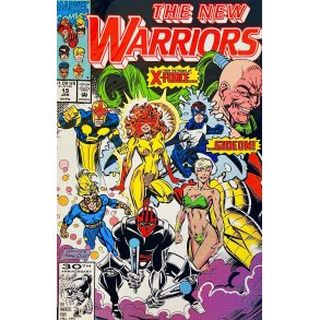 The New Warriors Vol. 1 Nr. 19 (1992) (Engelsk) (Marvel Comics) (Tegneserie)