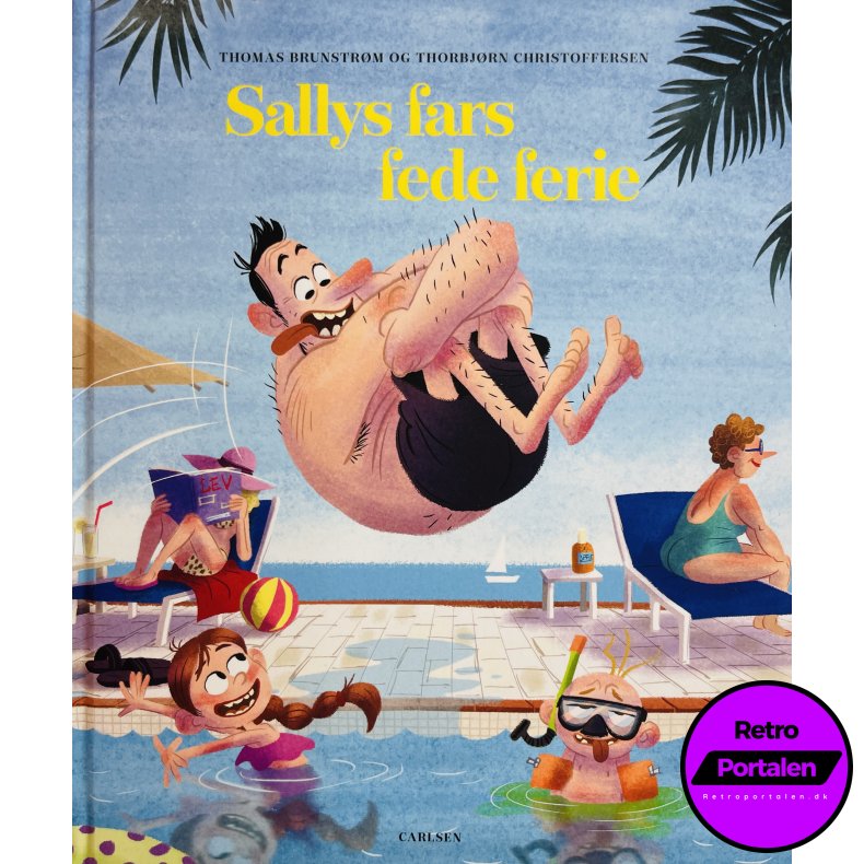 Sallys Fars Fede Ferie (NY) (Carlsen)