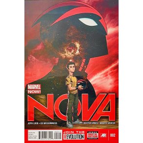 Nova Nr. 2 (2013) (Engelsk) (Marvel) (Tegneserie)