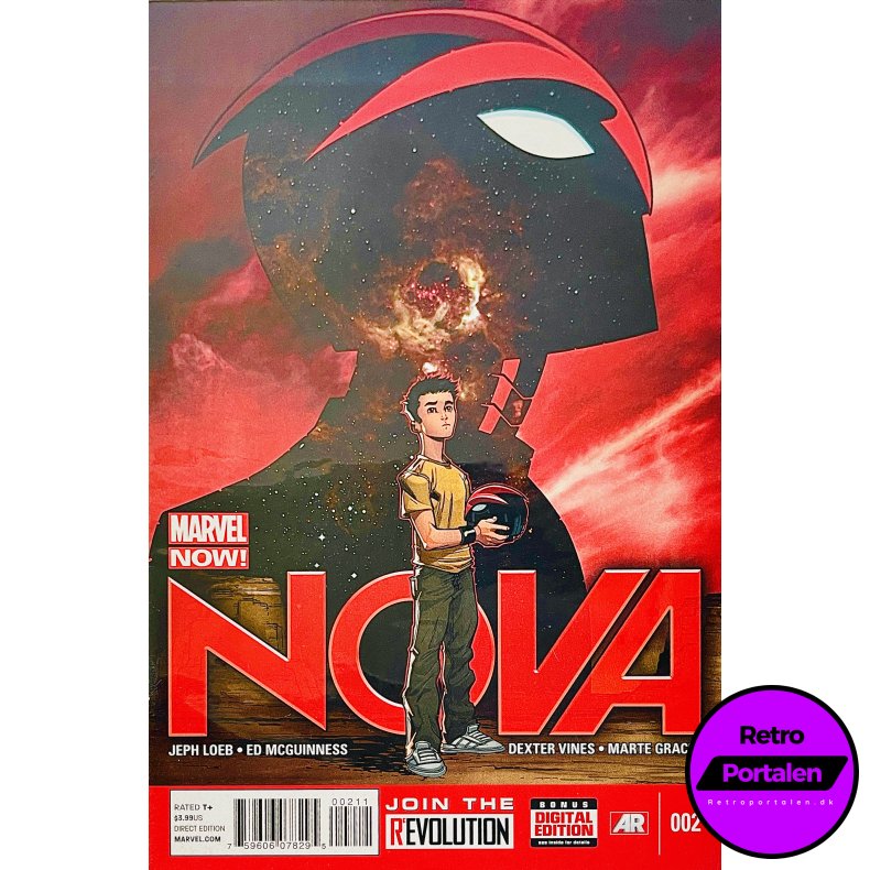 Nova Nr. 2 (2013) (Engelsk) (Marvel) (Tegneserie)