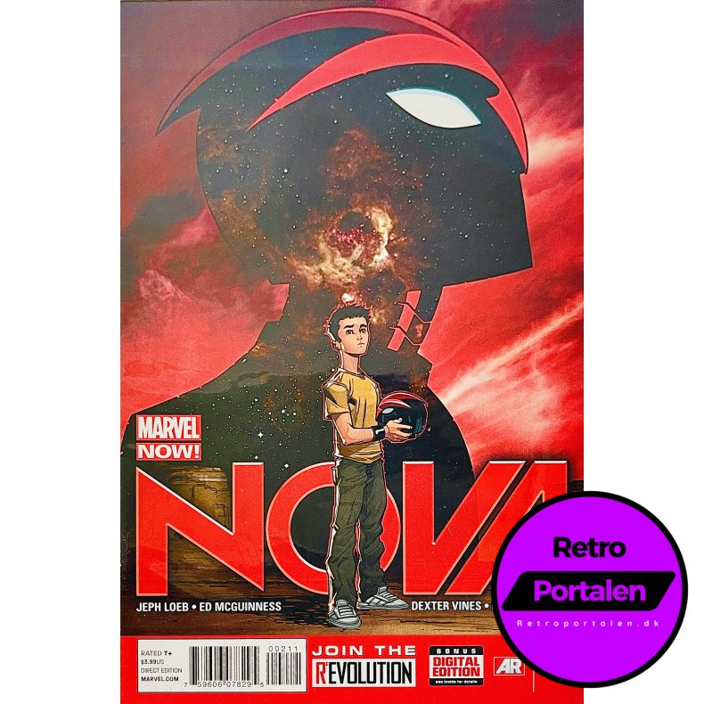 Nova Nr. 2 (2013) (Engelsk) (Marvel) (Tegneserie)
