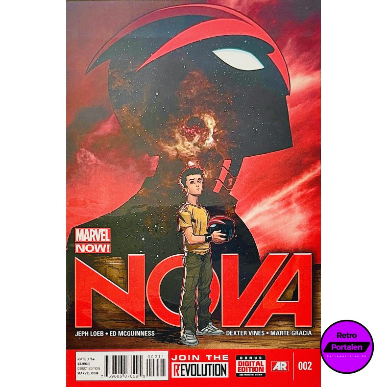 Nova Nr. 2 (2013) (Engelsk) (Marvel) (Tegneserie)