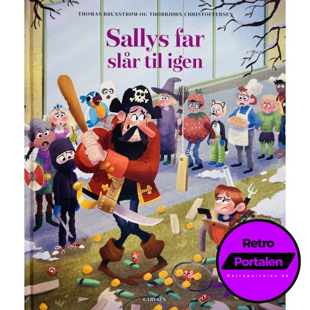 Sallys Far Slr Til Igen (NY) (Carlsen)