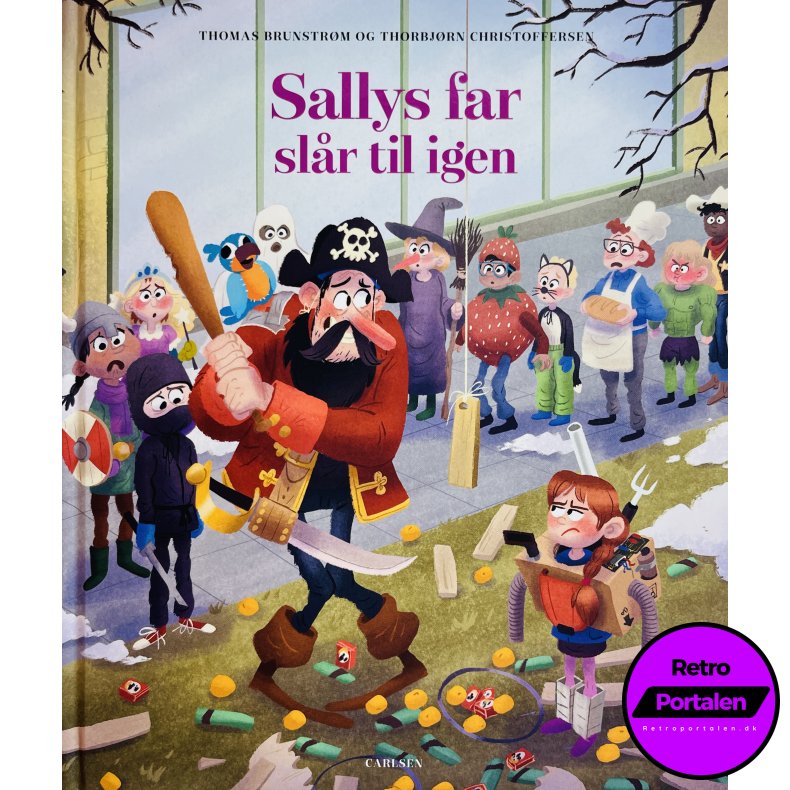 Sallys Far Sl�r Til Igen (NY) (Carlsen)