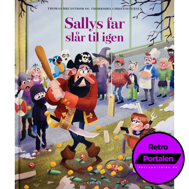 Sallys Far Sl�r Til Igen (NY) (Carlsen)