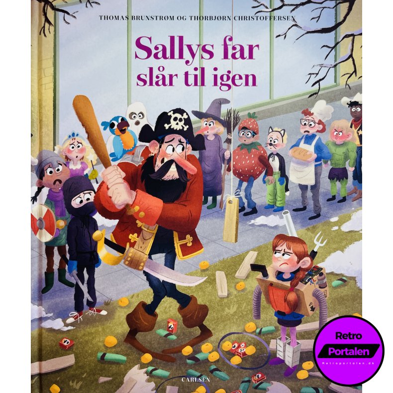Sallys Far Slr Til Igen (NY) (Carlsen)