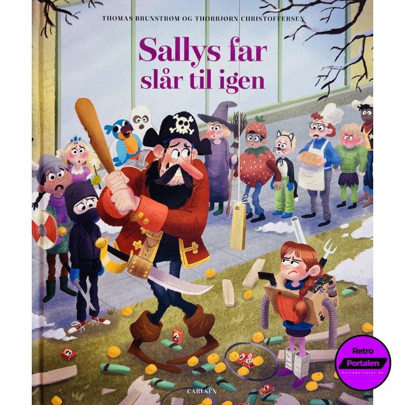 Sallys Far Sl�r Til Igen (NY) (Carlsen)
