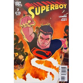 Superboy Nr. 7 (2011) (Engelsk) (DC) (Tegneserie)