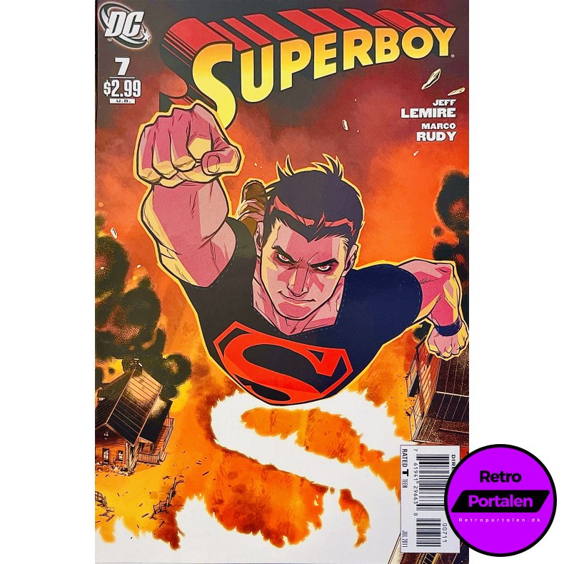 Superboy Nr. 7 (2011) (Engelsk) (DC) (Tegneserie)