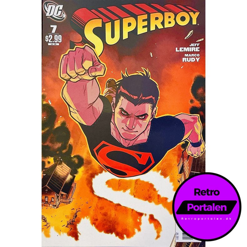 Superboy Nr. 7 (2011) (Engelsk) (DC) (Tegneserie)