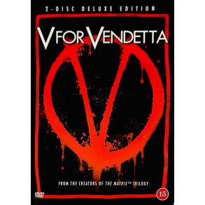V For Vendetta (2 Disc Deluxe Edition) (DVD)