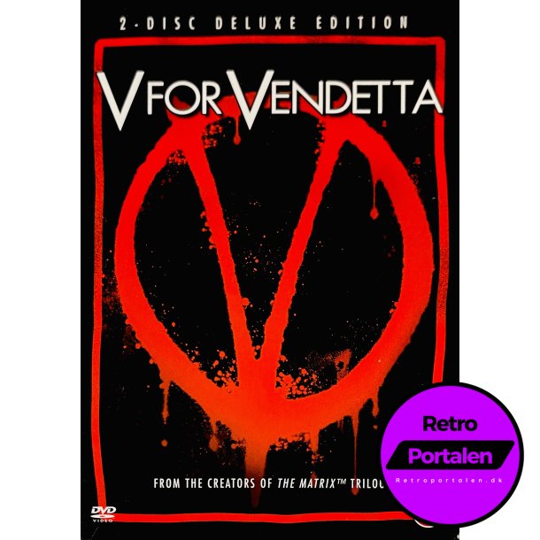 V For Vendetta (2 Disc Deluxe Edition) (DVD)