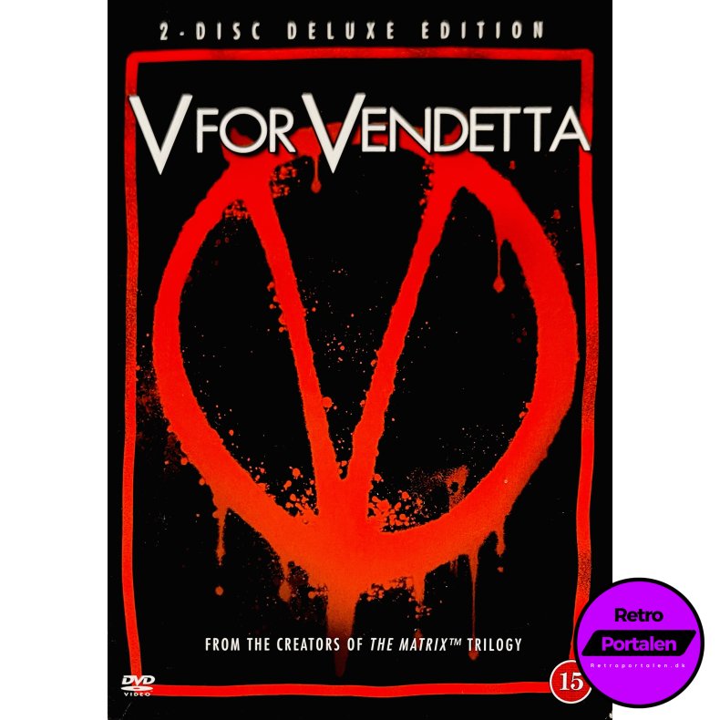 V For Vendetta (2 Disc Deluxe Edition) (DVD)