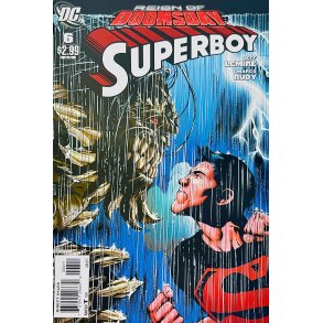 Superboy Nr. 6 (2011) (Engelsk) (DC) (Tegneserie)