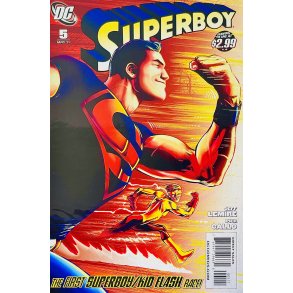 Superboy Nr. 5 (2011) (Engelsk) (DC) (Tegneserie)