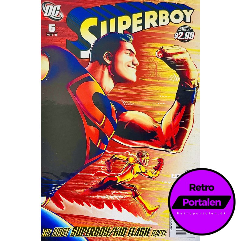 Superboy Nr. 5 (2011) (Engelsk) (DC) (Tegneserie)