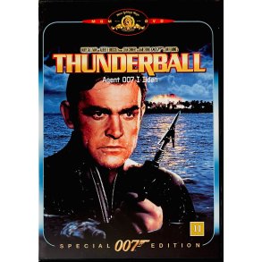Agent 007 I Ilden: Thunderball (DVD)