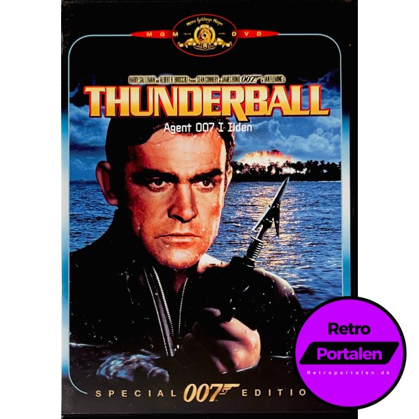 Agent 007 I Ilden: Thunderball (DVD)