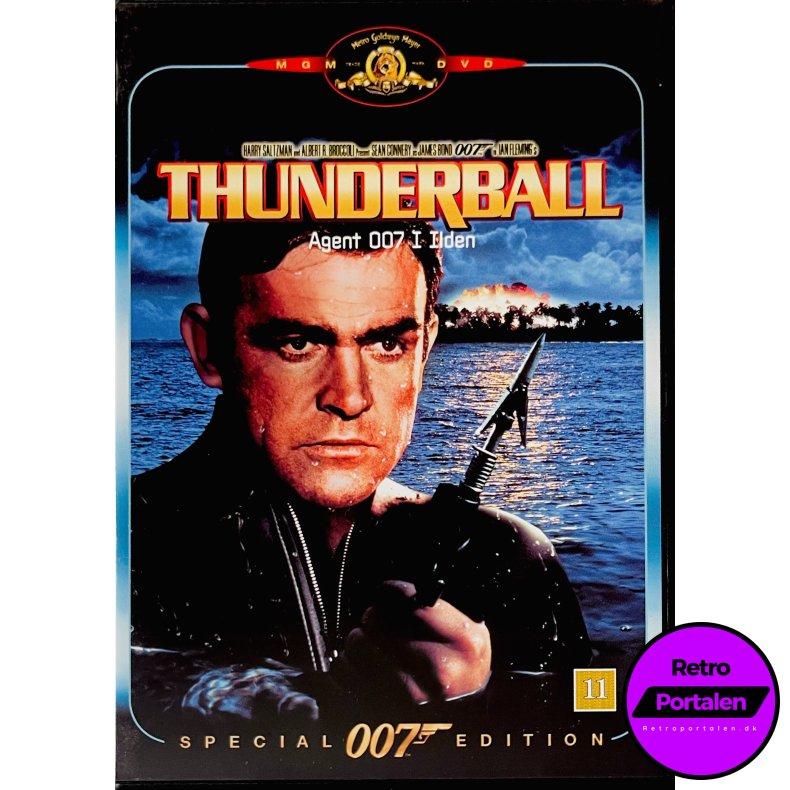 Agent 007 I Ilden: Thunderball (DVD)