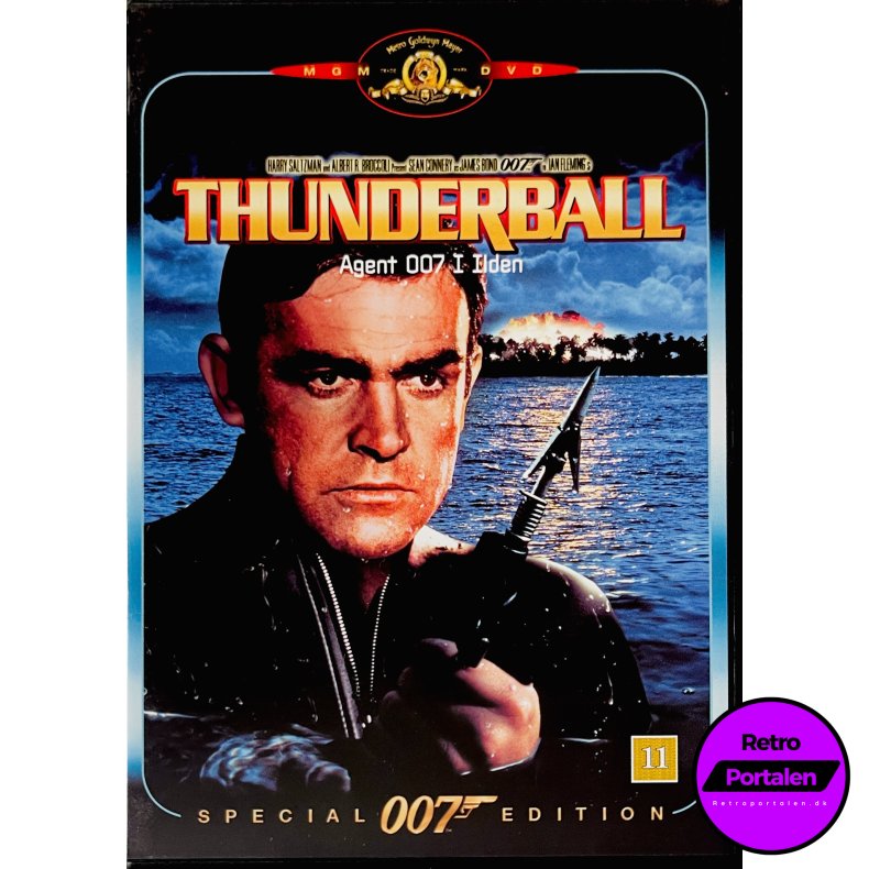 Agent 007 I Ilden: Thunderball (DVD)
