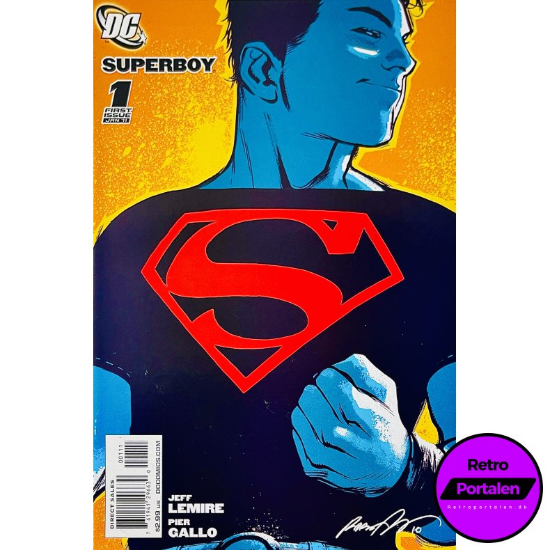 Superboy Nr. 1 (2011) (Engelsk) (DC) (Tegneserie)