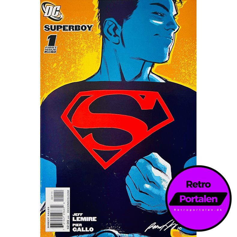 Superboy Nr. 1 (2011) (Engelsk) (DC) (Tegneserie)