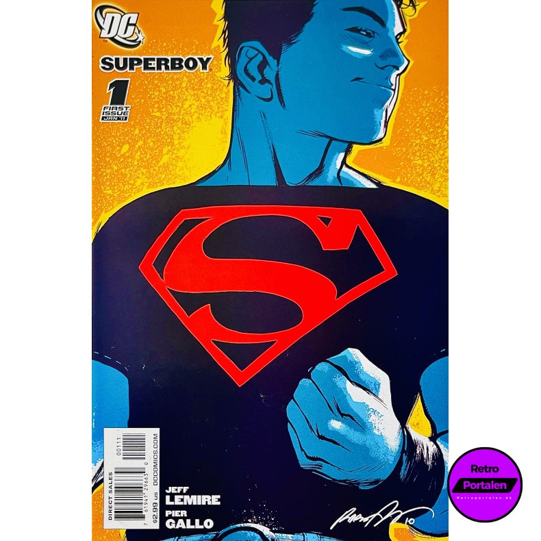 Superboy Nr. 1 (2011) (Engelsk) (DC) (Tegneserie)