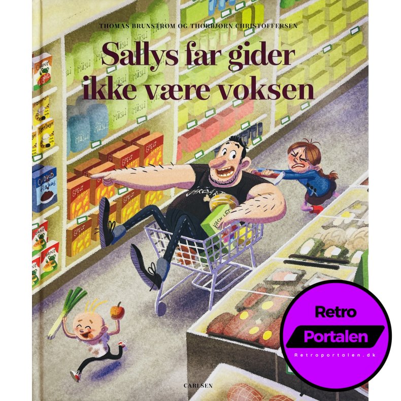 Sallys Far Gider Ikke V�re Voksen (NY) (Carlsen)