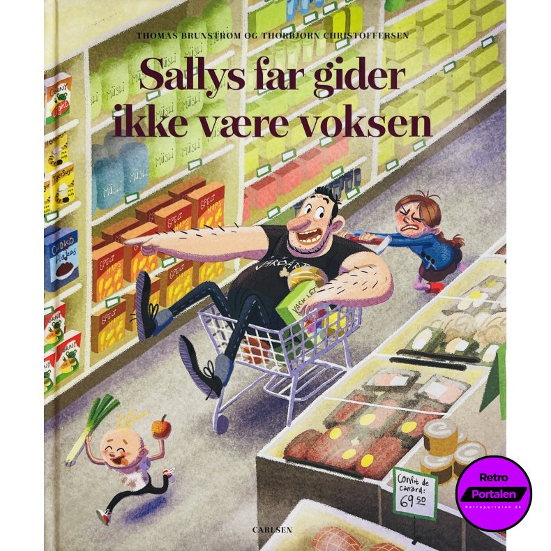 Sallys Far Gider Ikke V�re Voksen (NY) (Carlsen)