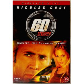 60 Sekunder (NY) (DVD)
