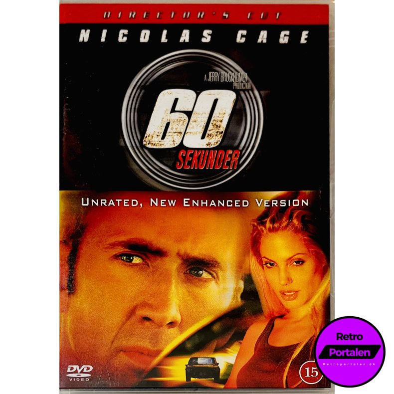 60 Sekunder (NY) (DVD)