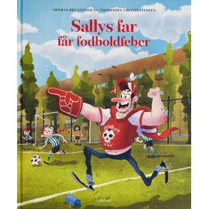 Sallys Far Fr Fodboldfeber (NY) (Carlsen)