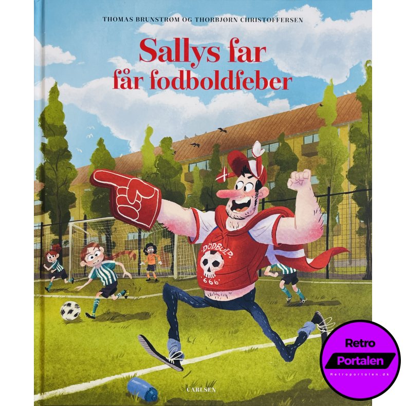 Sallys Far F�r Fodboldfeber (NY) (Carlsen)