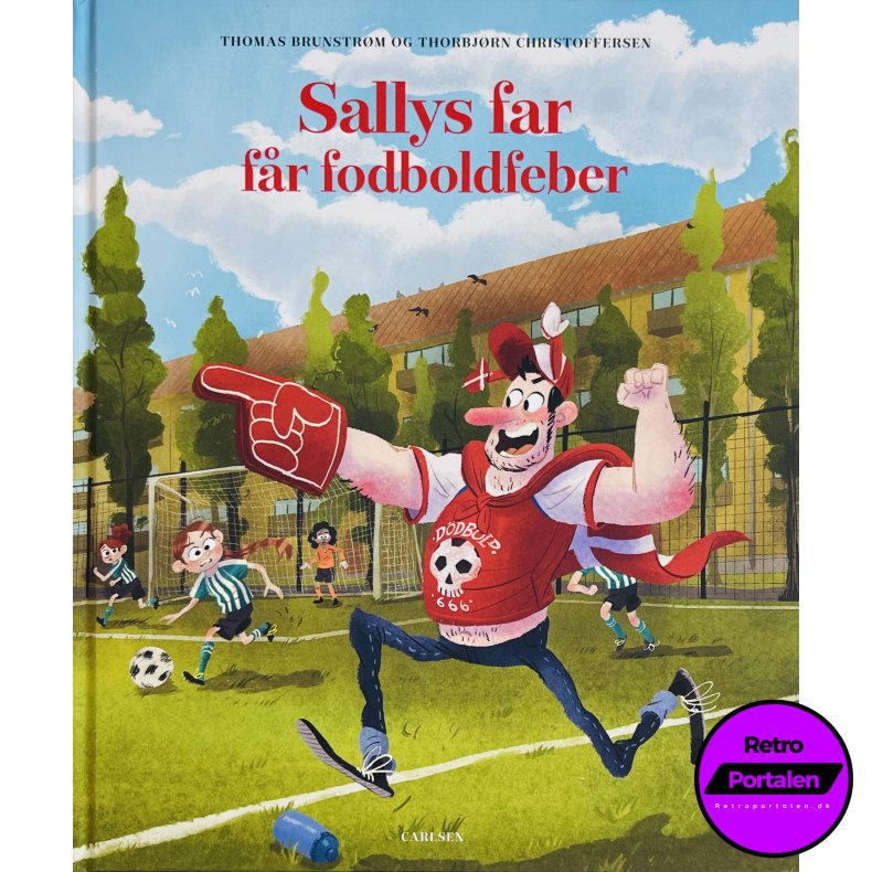 Sallys Far Fr Fodboldfeber (NY) (Carlsen)