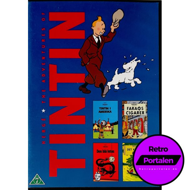 Tintin 1: The Adventures Of Tintin (DVD)