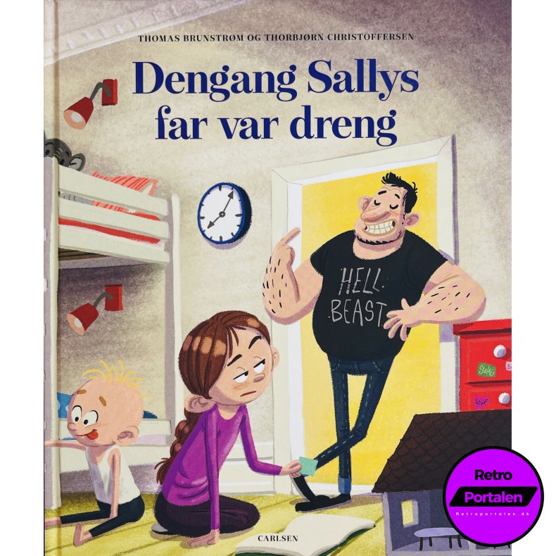 Dengang Sallys Far Var Dreng (NY) (Carlsen)