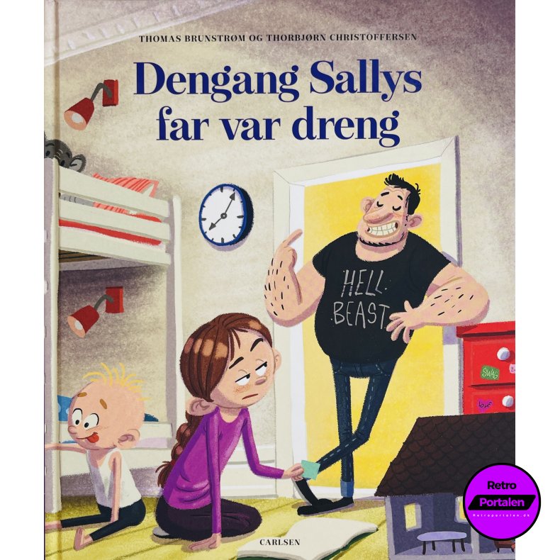Dengang Sallys Far Var Dreng (NY) (Carlsen)