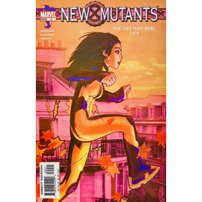 New Mutants Vol. 2 Nr. 9 (2004) (Med Indl�g) (Marvel) (Engelsk) (Tegneserie) 